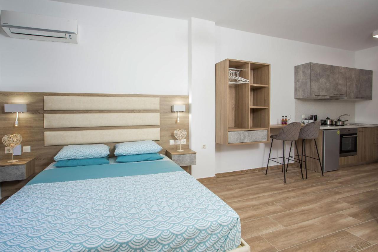 Dimitra Faliraki Center Apartments Eksteriør bilde