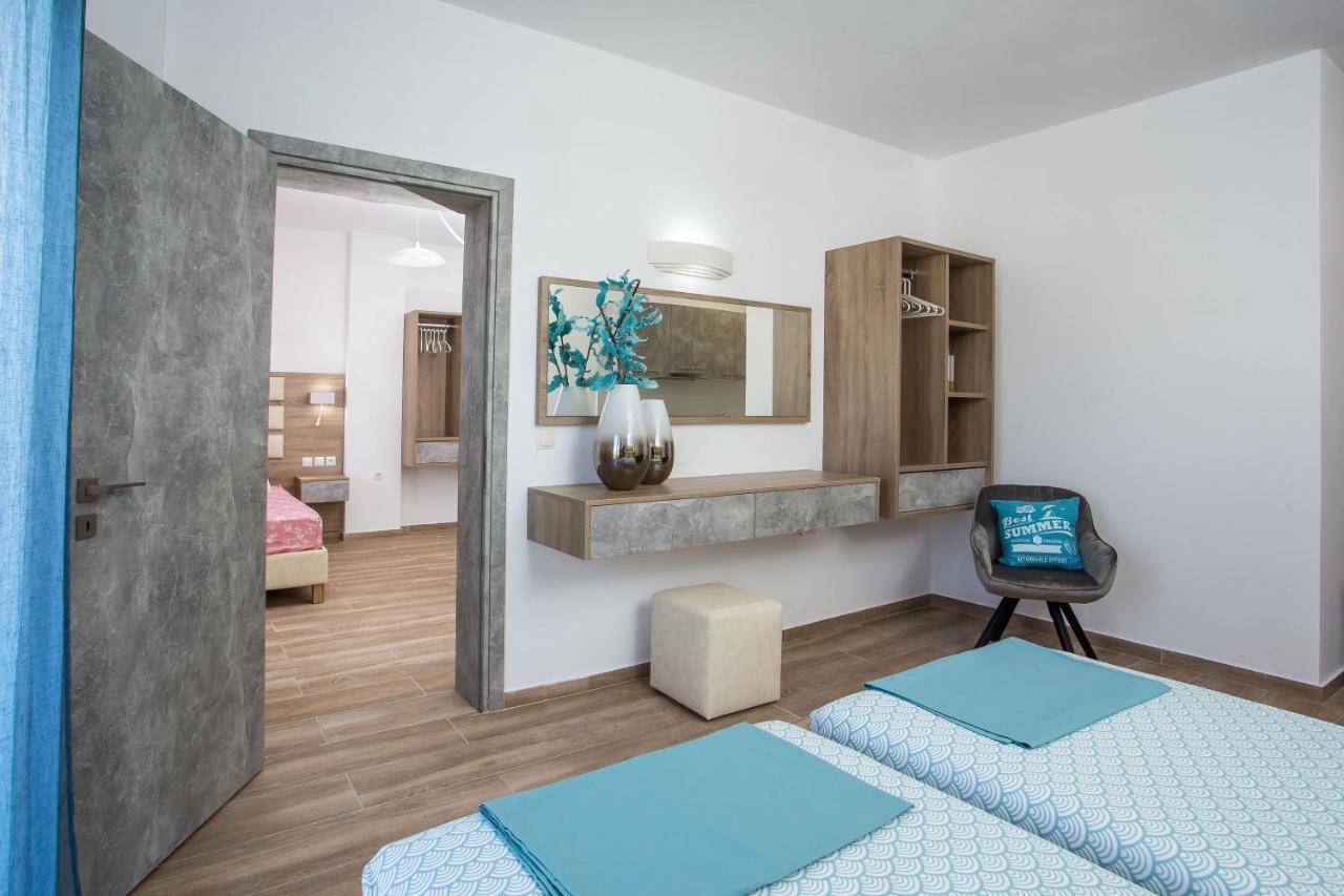 Dimitra Faliraki Center Apartments Eksteriør bilde