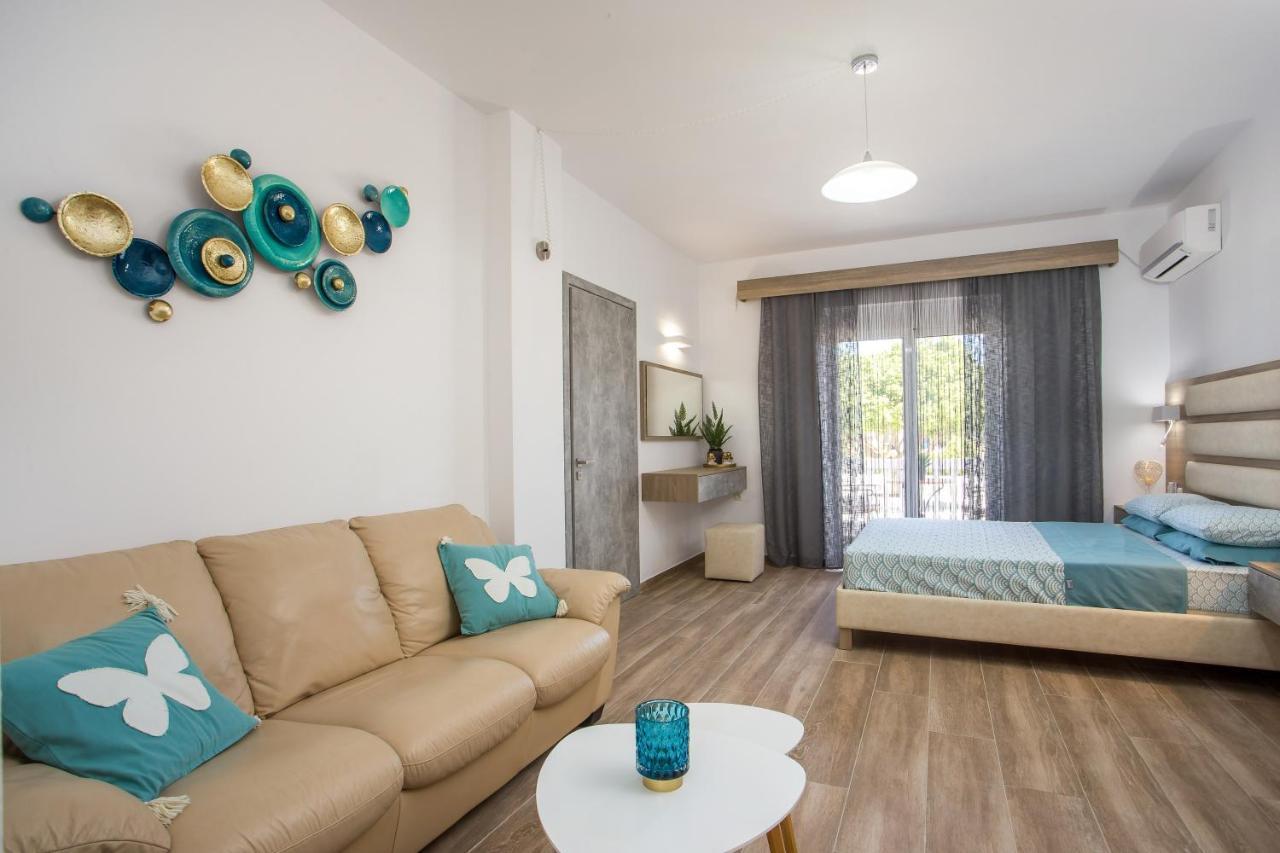 Dimitra Faliraki Center Apartments Eksteriør bilde