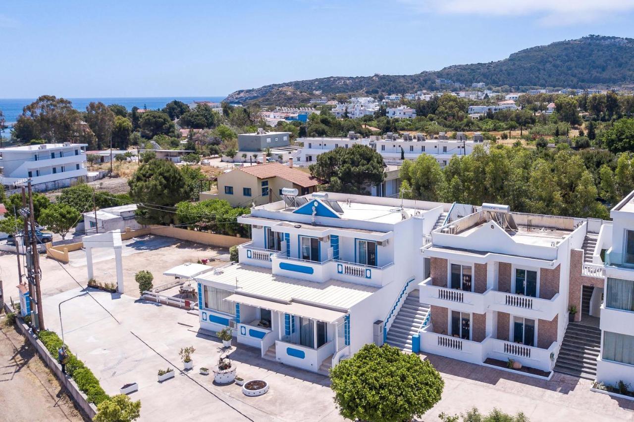 Dimitra Faliraki Center Apartments Eksteriør bilde