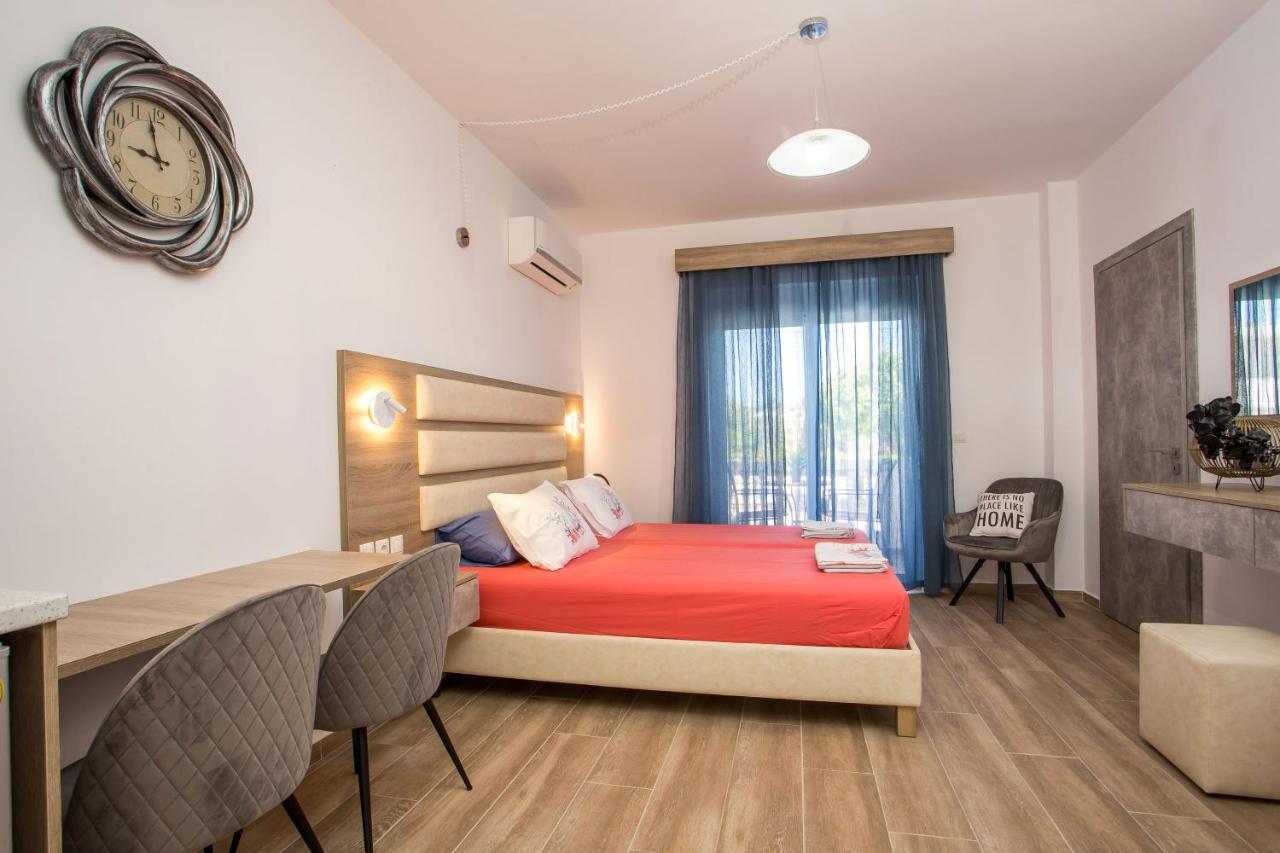 Dimitra Faliraki Center Apartments Eksteriør bilde