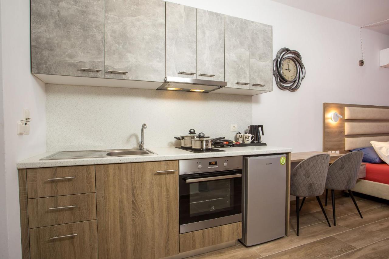 Dimitra Faliraki Center Apartments Eksteriør bilde