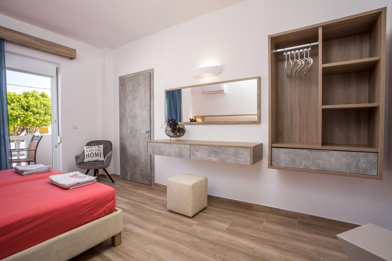 Dimitra Faliraki Center Apartments Eksteriør bilde