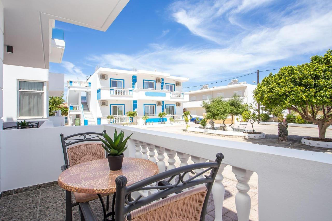Dimitra Faliraki Center Apartments Eksteriør bilde