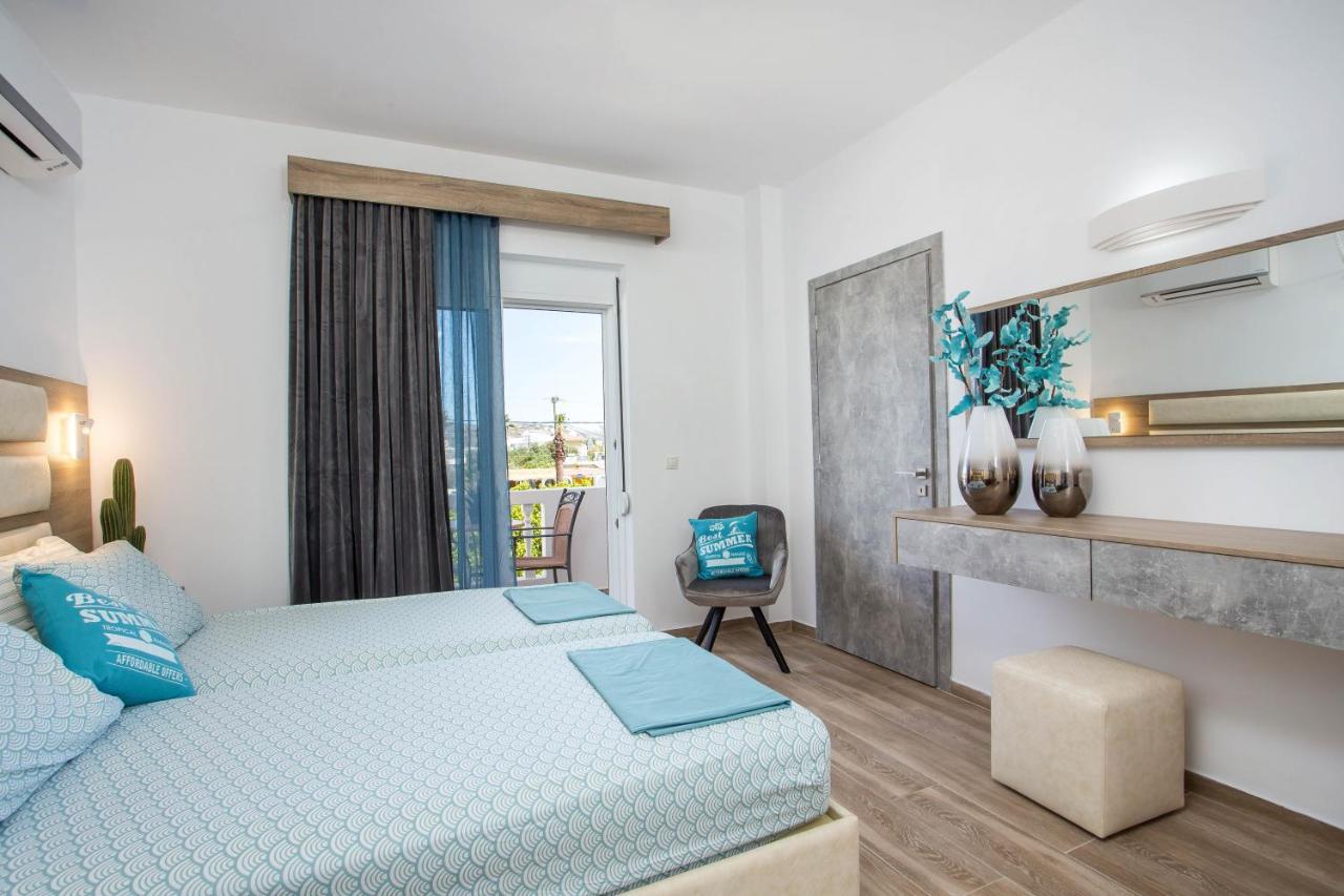 Dimitra Faliraki Center Apartments Eksteriør bilde