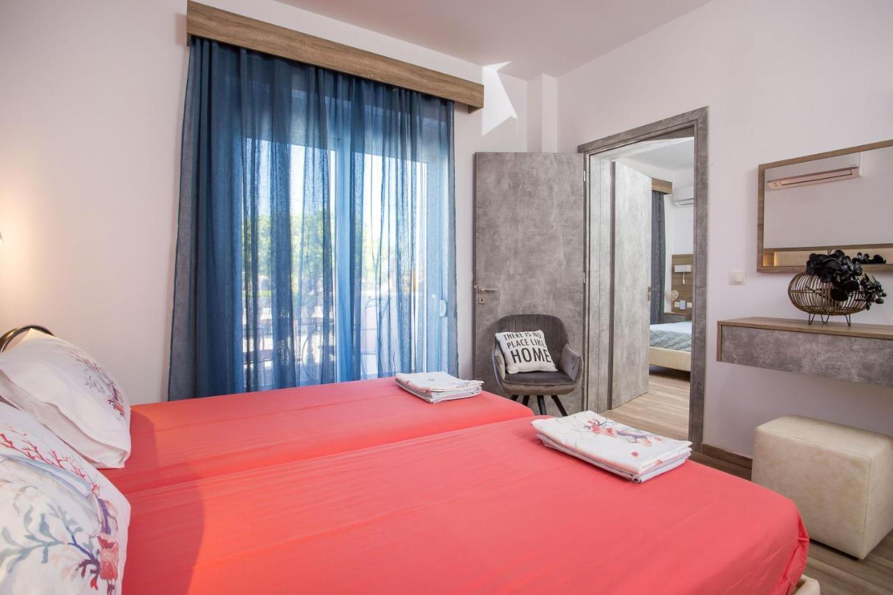 Dimitra Faliraki Center Apartments Eksteriør bilde