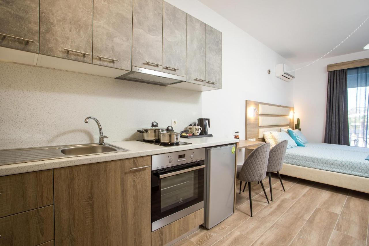 Dimitra Faliraki Center Apartments Eksteriør bilde