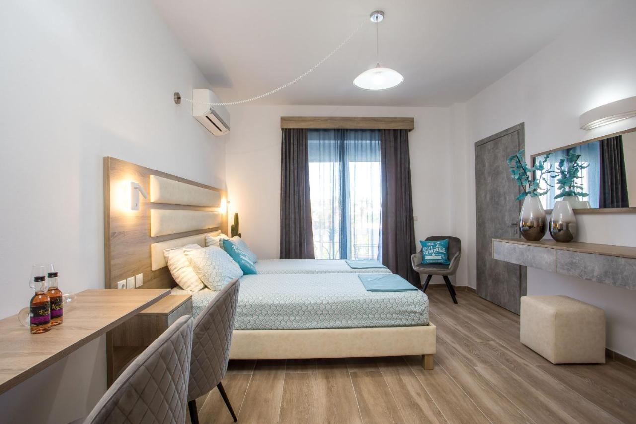 Dimitra Faliraki Center Apartments Eksteriør bilde
